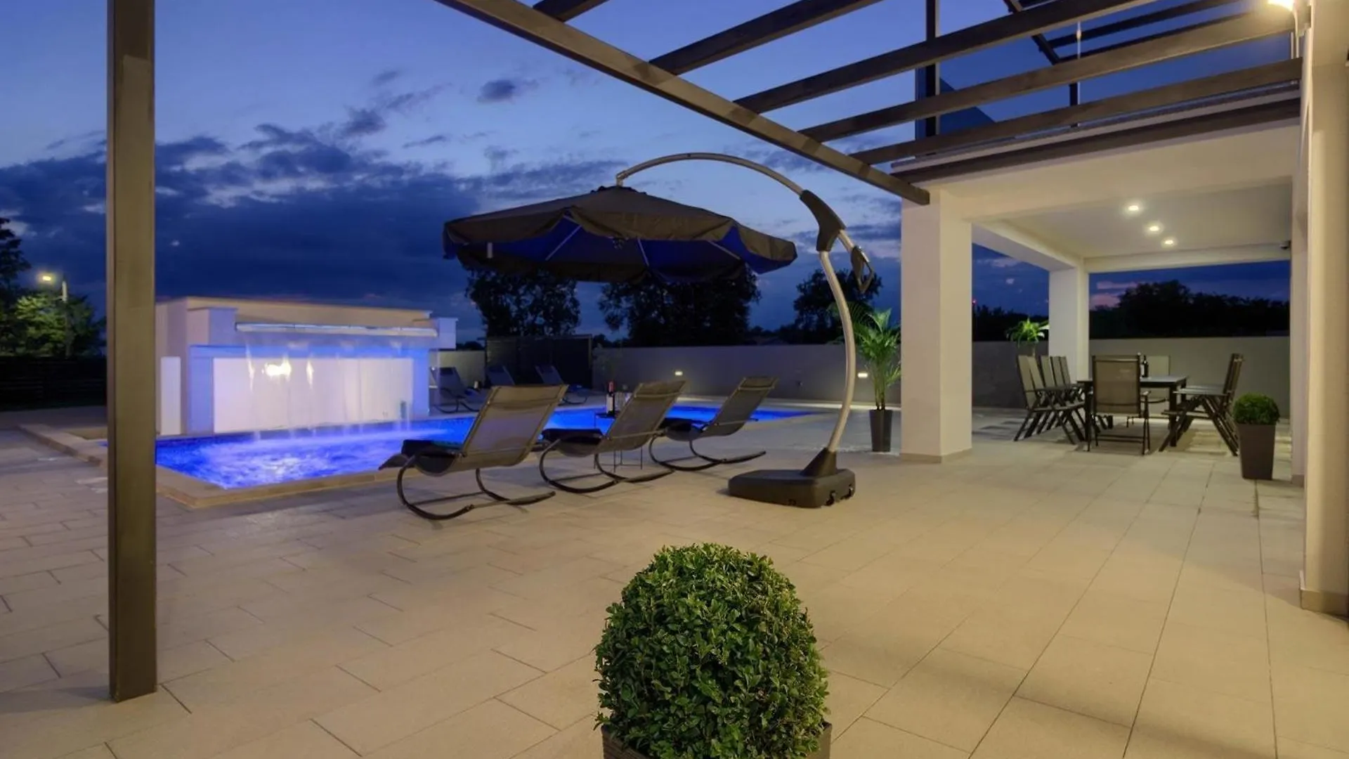 Holiday home Ferienhaus Mit Privatpool Fuer 14 Personen Ca 280 Qm In Loborika, Istrien Suedkueste Von Istrien