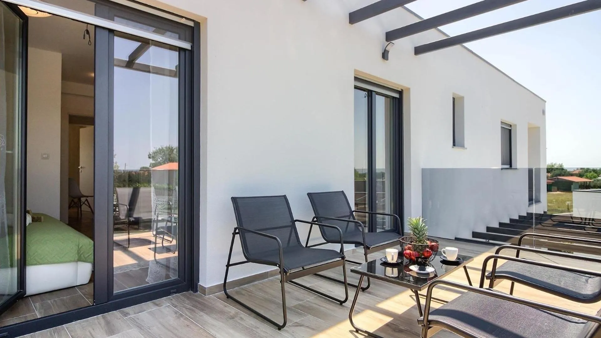 Ferienhaus Mit Privatpool Fuer 14 Personen Ca 280 Qm In Loborika, Istrien Suedkueste Von Istrien 0*, Loborika