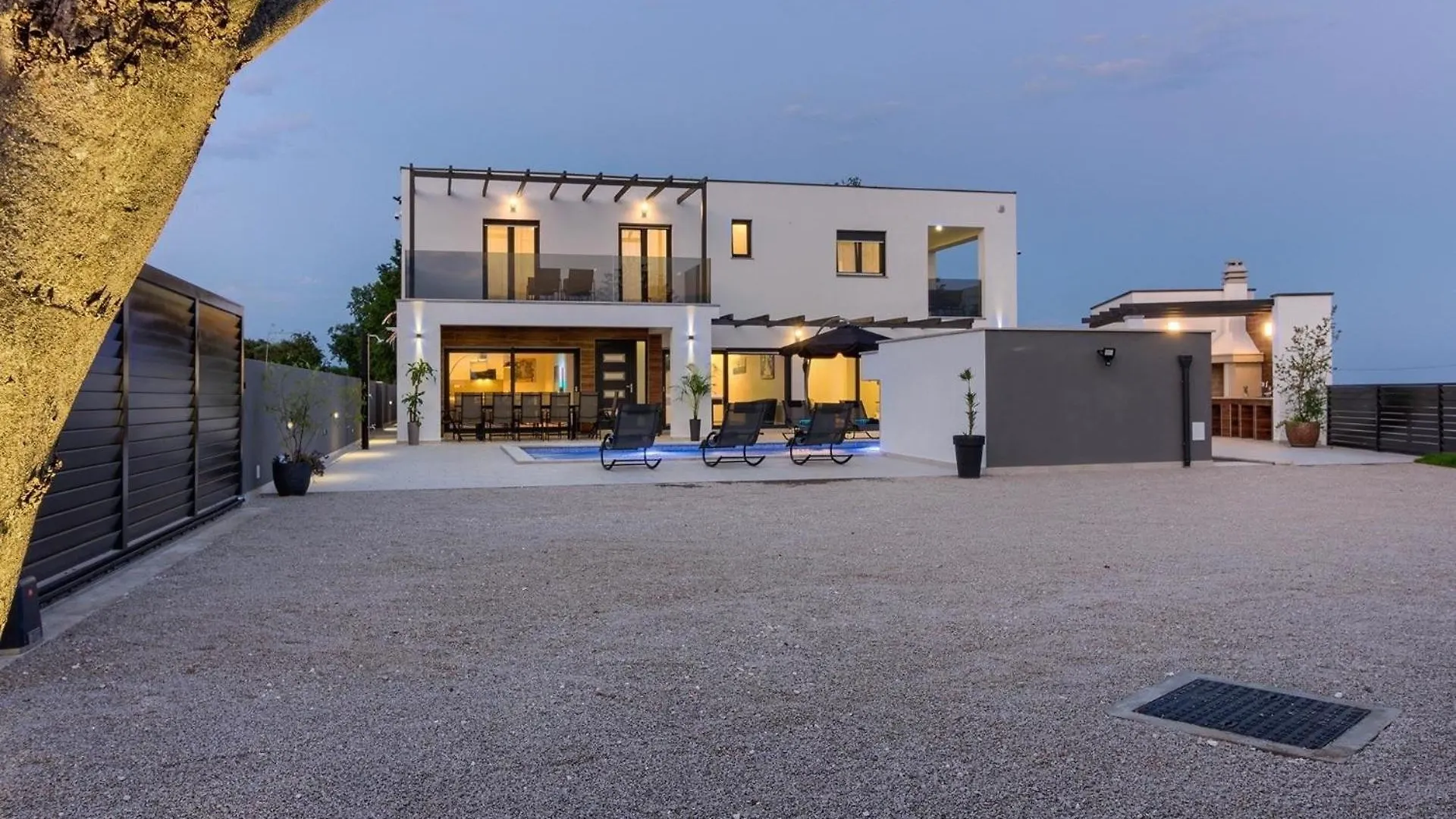 Holiday home Ferienhaus Mit Privatpool Fuer 14 Personen Ca 280 Qm In Loborika, Istrien Suedkueste Von Istrien