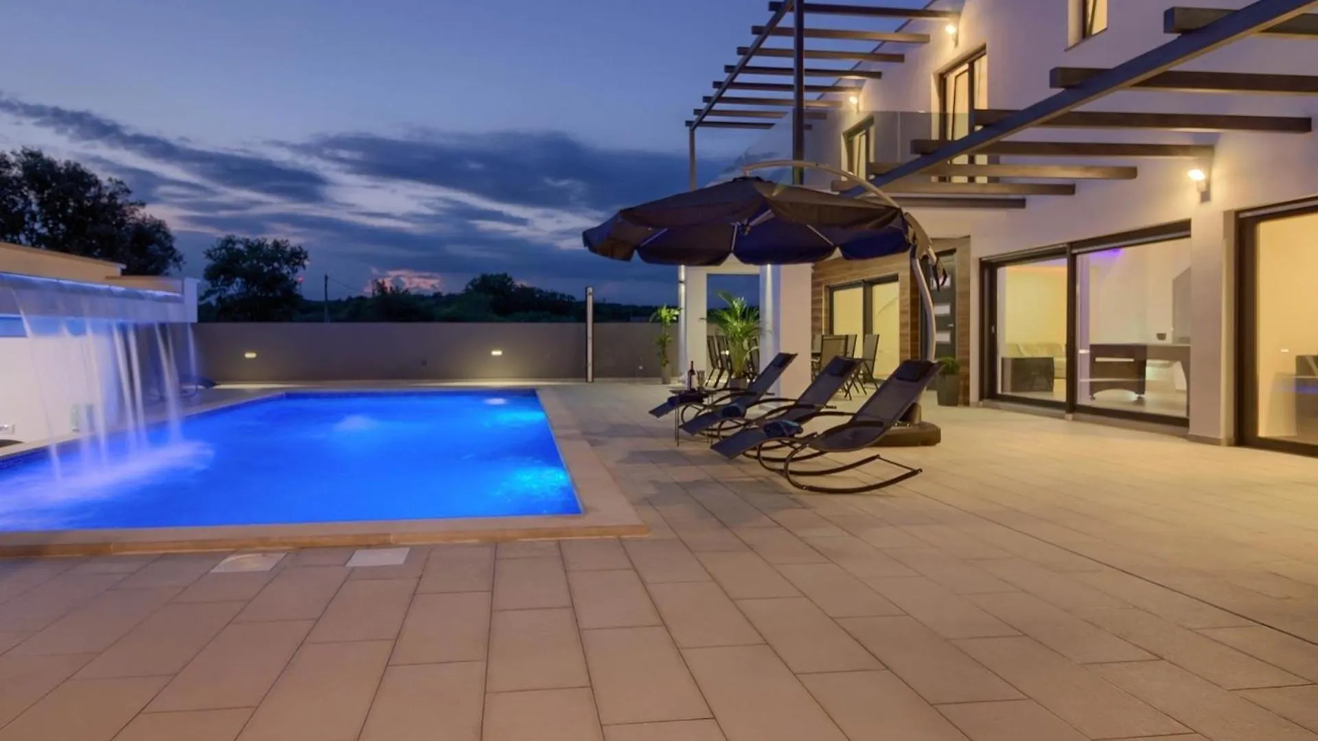 Ferienhaus Mit Privatpool Fuer 14 Personen Ca 280 Qm In Loborika, Istrien Suedkueste Von Istrien 0*, Loborika Chorwacja